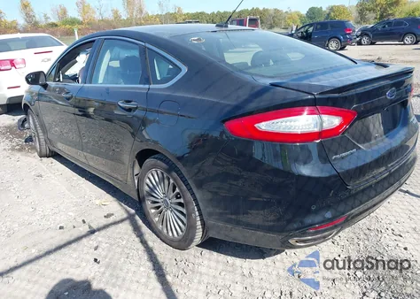 2016 Ford Fusion Titanium из США, поврежденный, VIN 3FA6P0D95GR272235